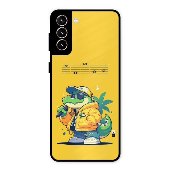 Music Gator Metal Back Case for Galaxy S21 Plus
