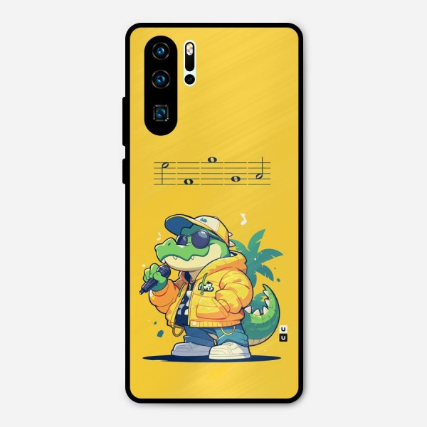 Music Gator Metal Back Case for Huawei P30 Pro