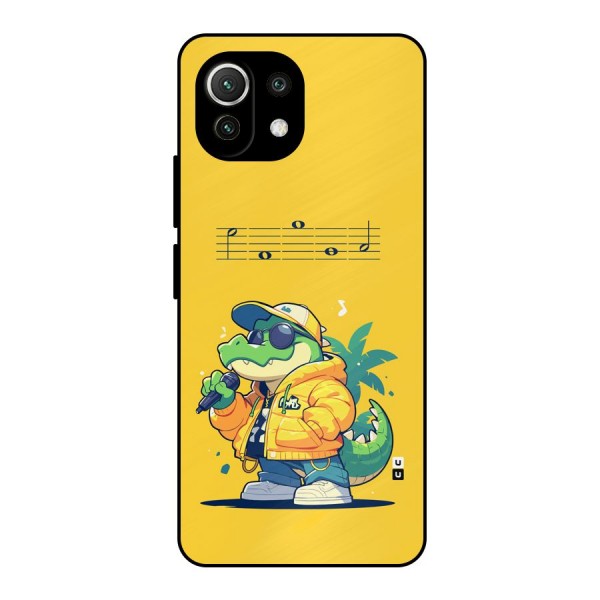Music Gator Metal Back Case for Mi 11 Lite