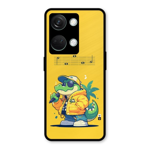 Music Gator Metal Back Case for OnePlus Nord 3