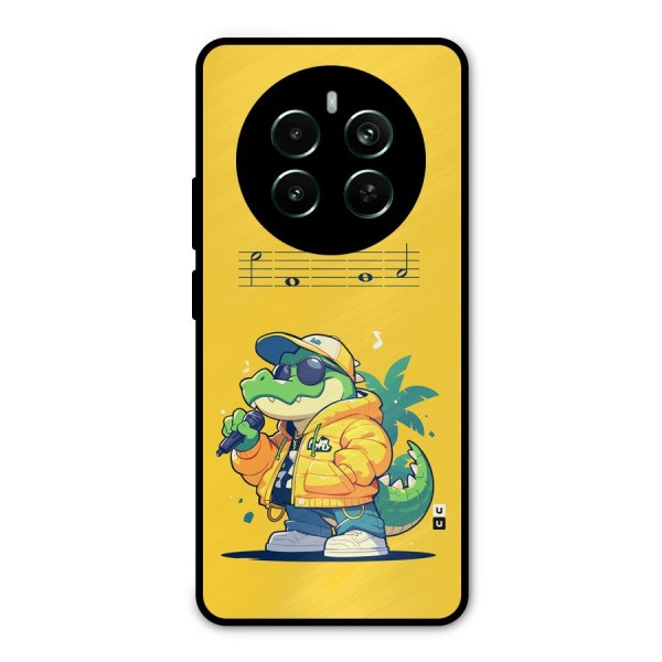 Music Gator Metal Back Case for Realme 12 Pro Plus