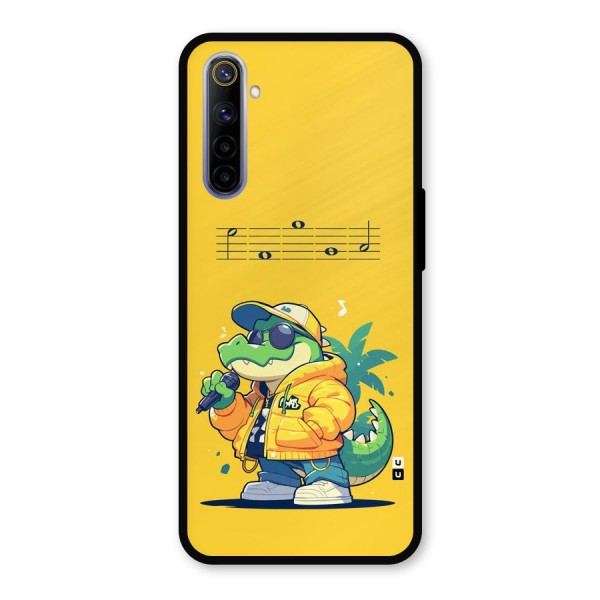 Music Gator Metal Back Case for Realme 6i