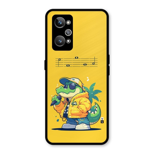 Music Gator Metal Back Case for Realme GT Neo 3T