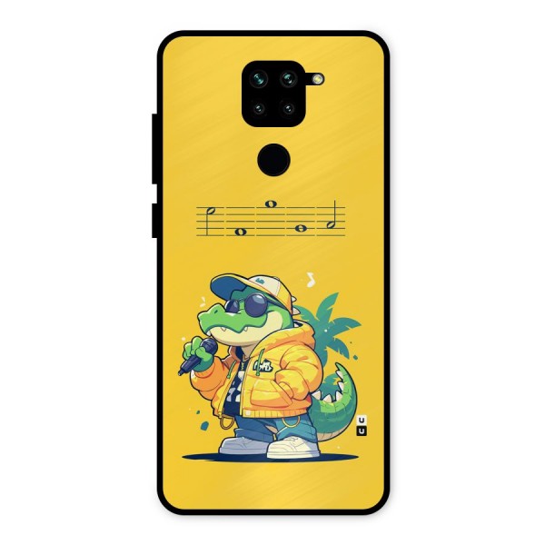 Music Gator Metal Back Case for Redmi Note 9