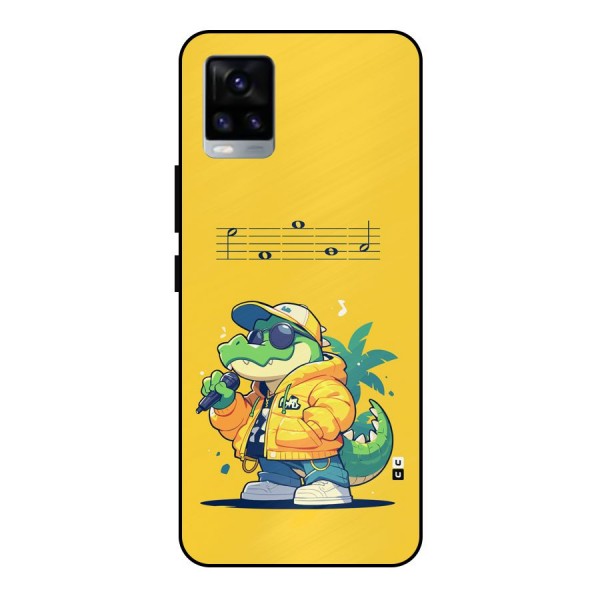 Music Gator Metal Back Case for Vivo V20