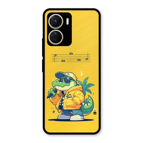 Music Gator Metal Back Case for Vivo Y16