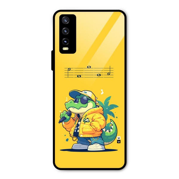 Music Gator Metal Back Case for Vivo Y20i