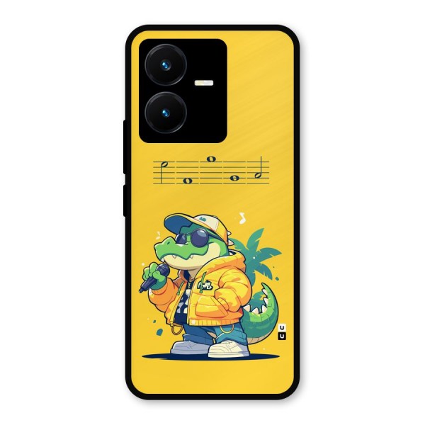 Music Gator Metal Back Case for Vivo Y22