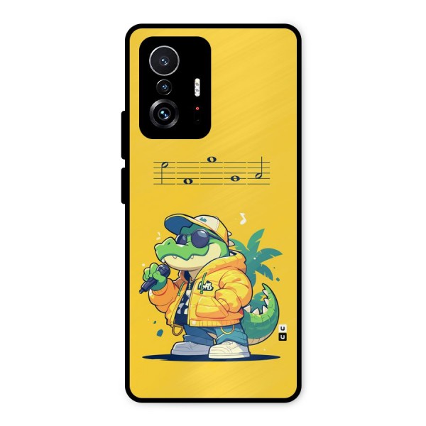 Music Gator Metal Back Case for Xiaomi 11T Pro
