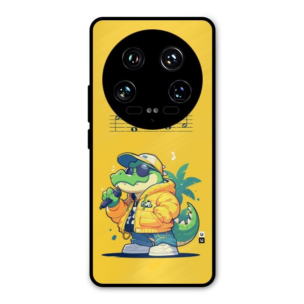 Music Gator Metal Back Case for Xiaomi 14 Ultra