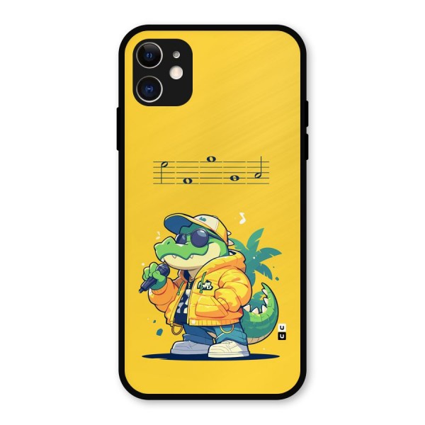Music Gator Metal Back Case for iPhone 11