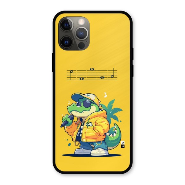 Music Gator Metal Back Case for iPhone 12 Pro
