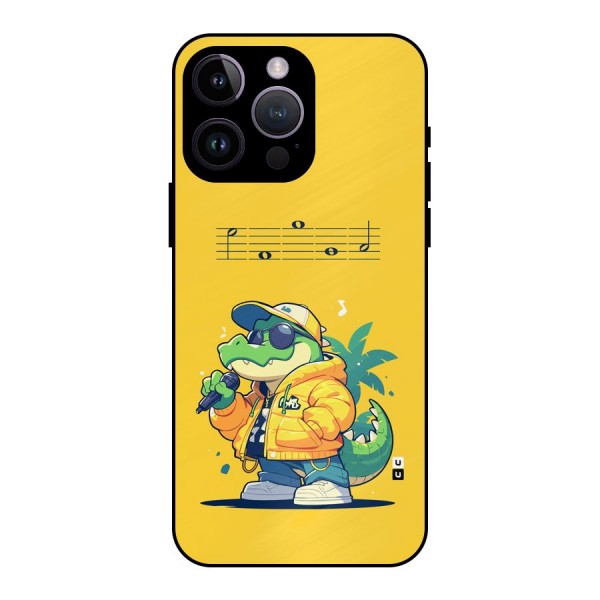 Music Gator Metal Back Case for iPhone 14 Pro Max