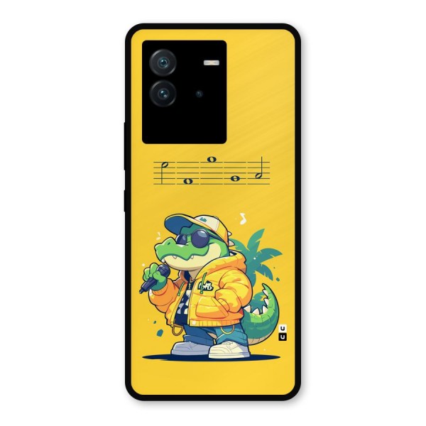 Music Gator Metal Back Case for iQOO Neo 6 5G