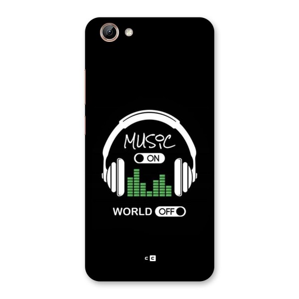 Music On World Off Back Case for Vivo Y71i