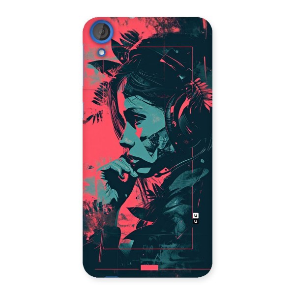 Musical Illustration Back Case for Desire 820