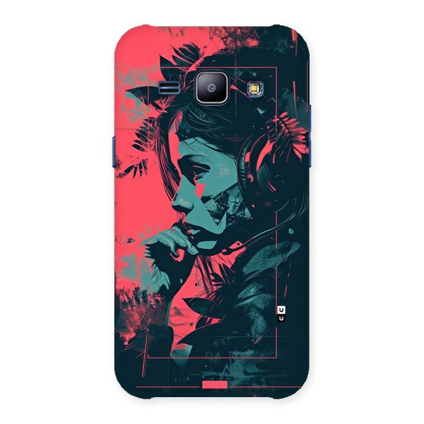 Musical Illustration Back Case for Galaxy J1