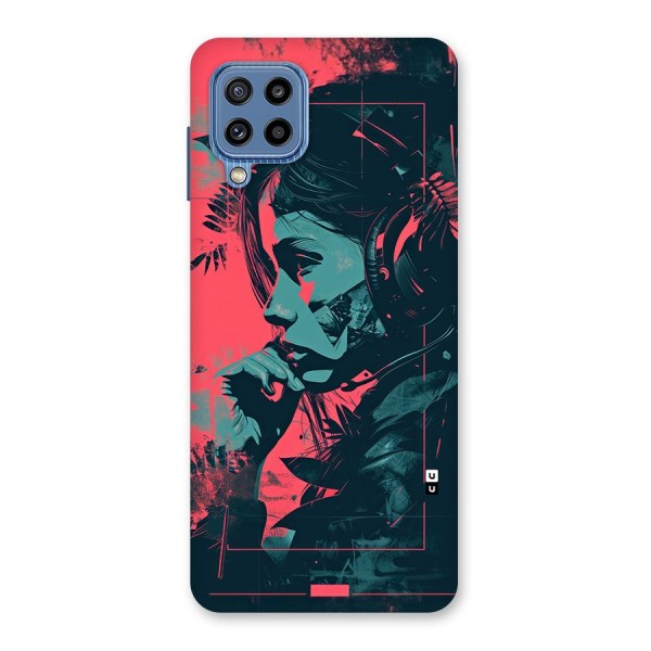 Musical Illustration Back Case for Galaxy M32