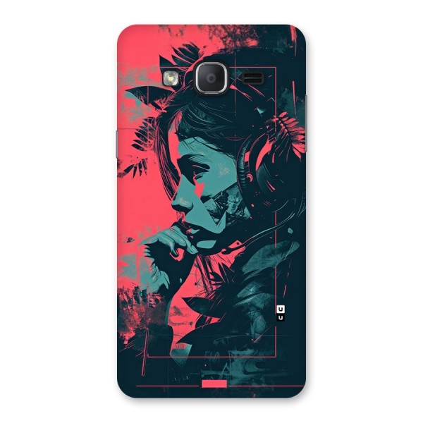 Musical Illustration Back Case for Galaxy On7 Pro