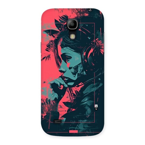 Musical Illustration Back Case for Galaxy S4 Mini