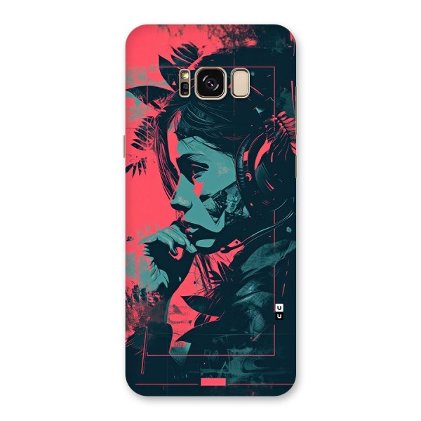 Musical Illustration Back Case for Galaxy S8 Plus