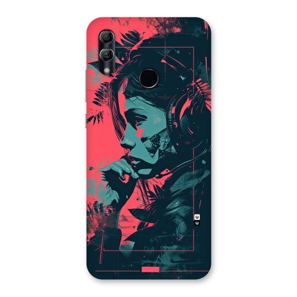 Musical Illustration Back Case for Honor 10 Lite