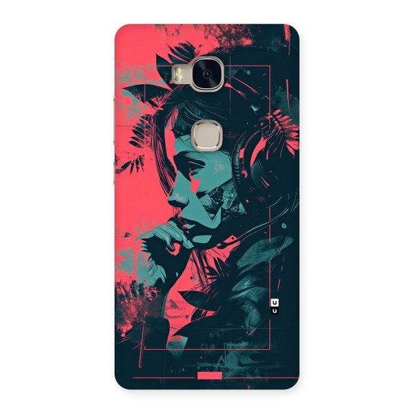 Musical Illustration Back Case for Honor 5X