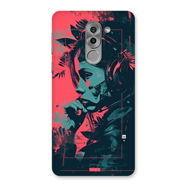 Musical Illustration Back Case for Honor 6X
