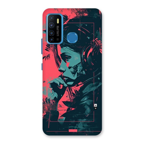 Musical Illustration Back Case for Infinix Hot 9