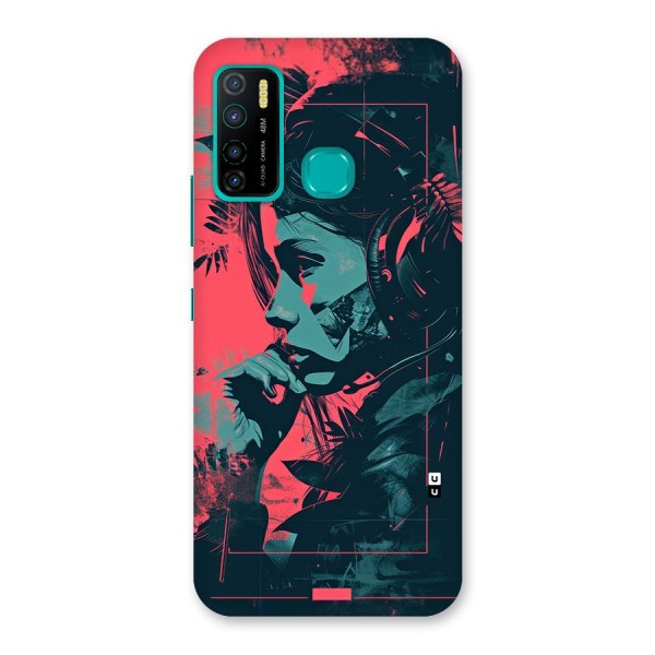 Musical Illustration Back Case for Infinix Hot 9 Pro