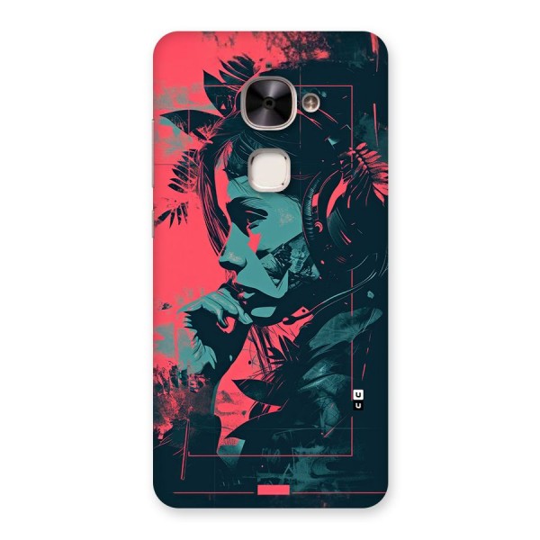 Musical Illustration Back Case for Le 2