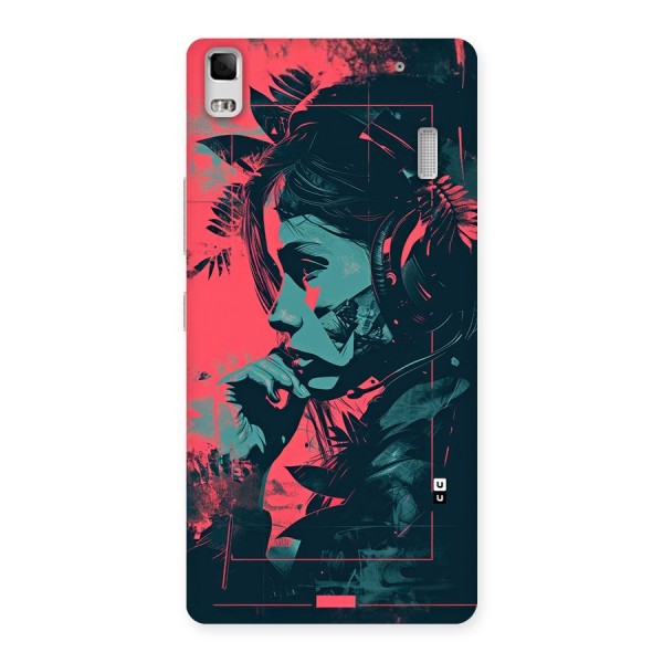 Musical Illustration Back Case for Lenovo K3 Note