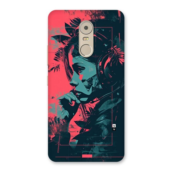 Musical Illustration Back Case for Lenovo K6 Note