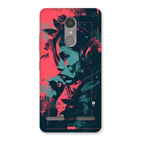 Musical Illustration Back Case for Lenovo K6 Power