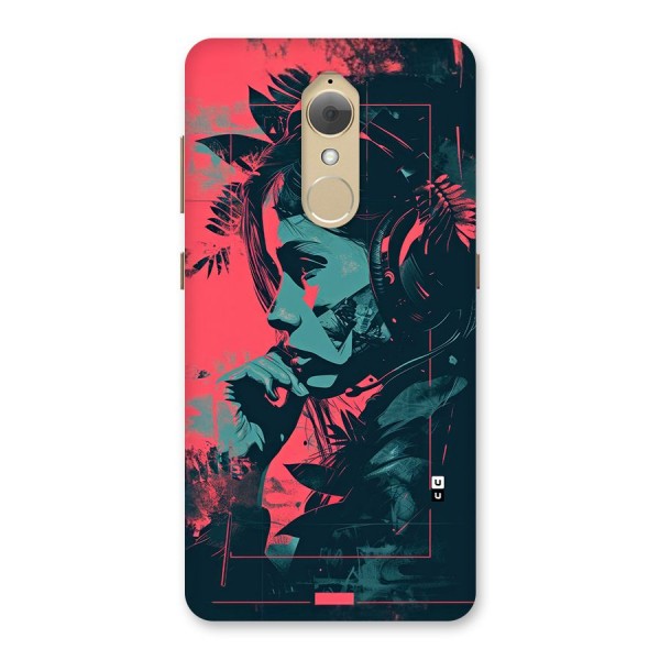 Musical Illustration Back Case for Lenovo K8