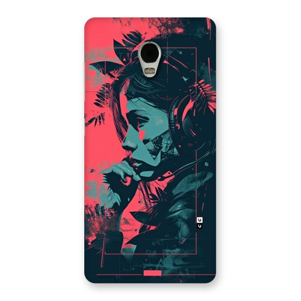 Musical Illustration Back Case for Lenovo Vibe P1
