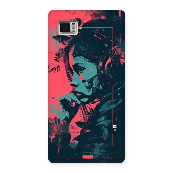 Musical Illustration Back Case for Lenovo Vibe Z2 Pro K920