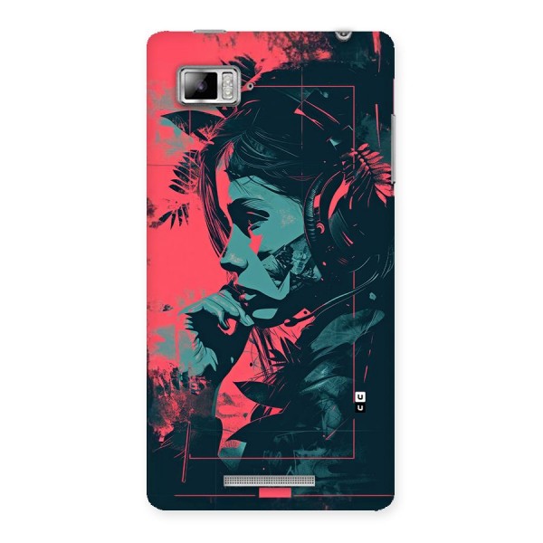Musical Illustration Back Case for Lenovo Vibe Z K910