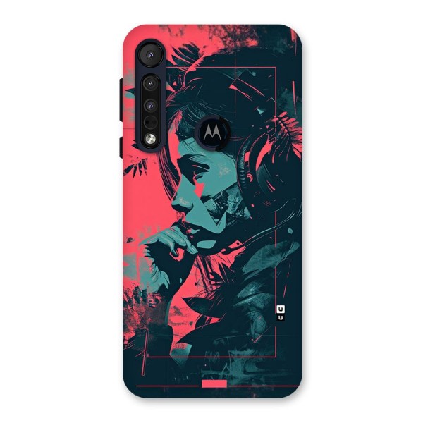 Musical Illustration Back Case for Motorola One Macro