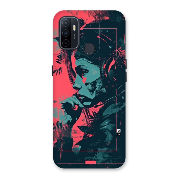 Musical Illustration Back Case for Oppo A33 (2020)