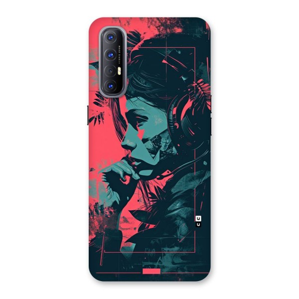 Musical Illustration Back Case for Oppo Reno3 Pro