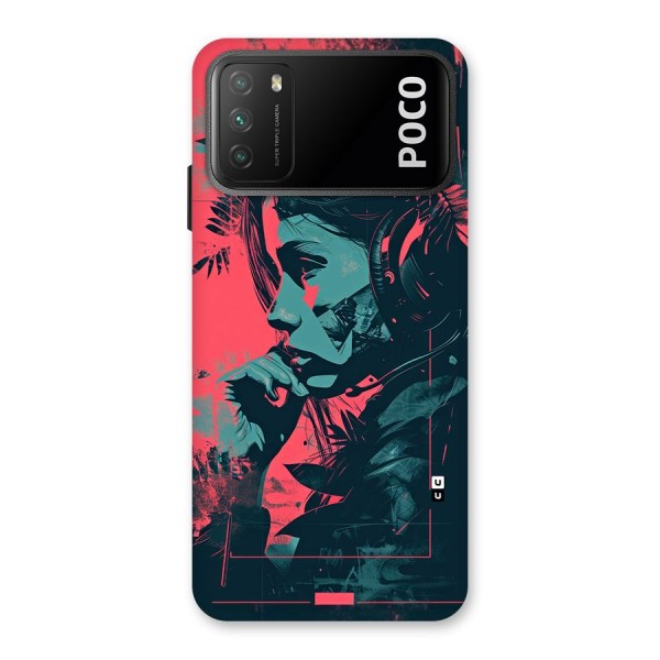 Musical Illustration Back Case for Poco M3