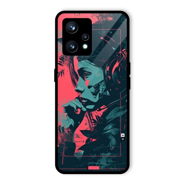 Musical Illustration Back Case for Realme 9