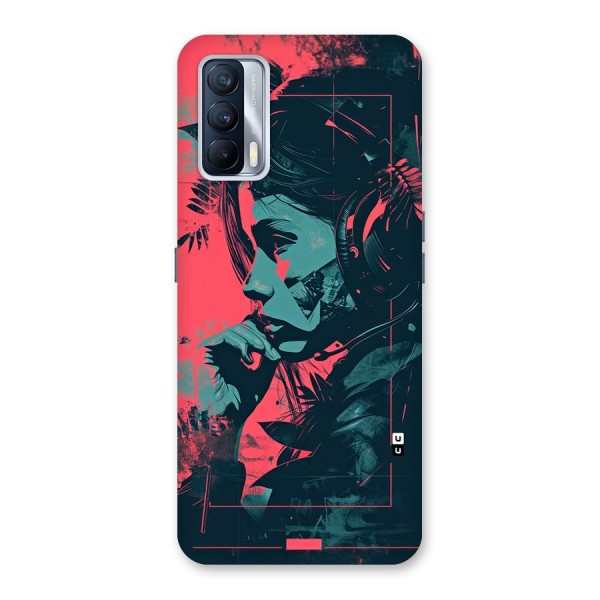 Musical Illustration Back Case for Realme X7