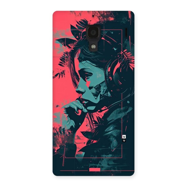 Musical Illustration Back Case for Redmi 1s