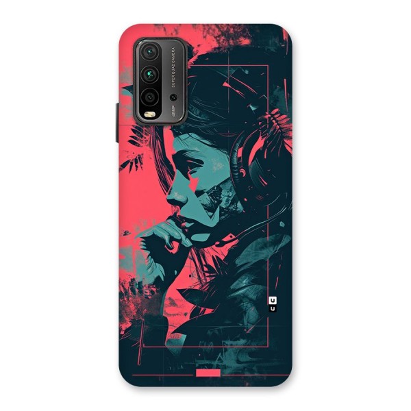 Musical Illustration Back Case for Redmi 9 Power