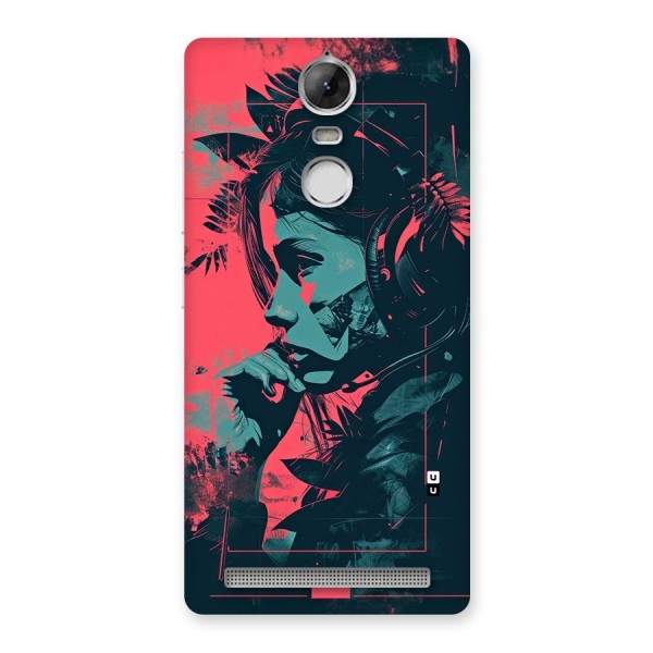 Musical Illustration Back Case for Vibe K5 Note