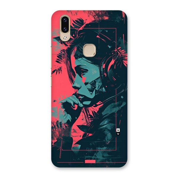 Musical Illustration Back Case for Vivo V9 Youth