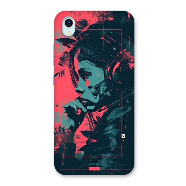 Musical Illustration Back Case for Vivo Y1s