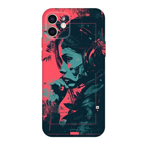 Musical Illustration Back Case for iPhone 12